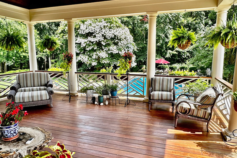 Kent family room