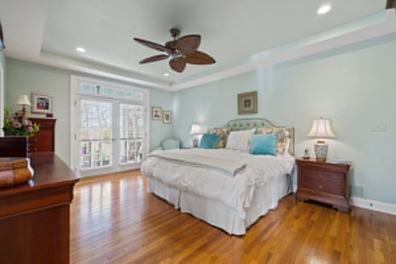 Lowe master bedroom