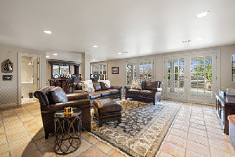 Lowe master bedroom