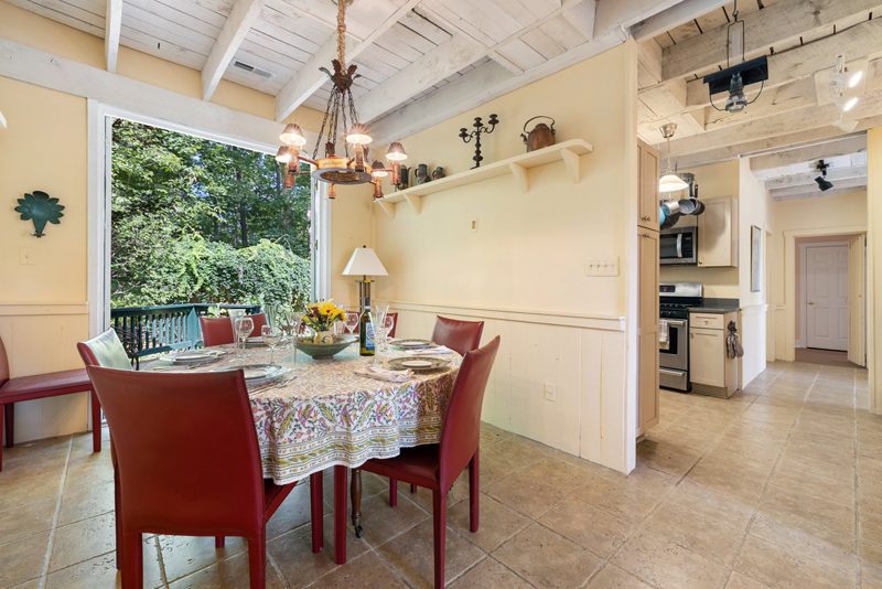 Woodward dining room